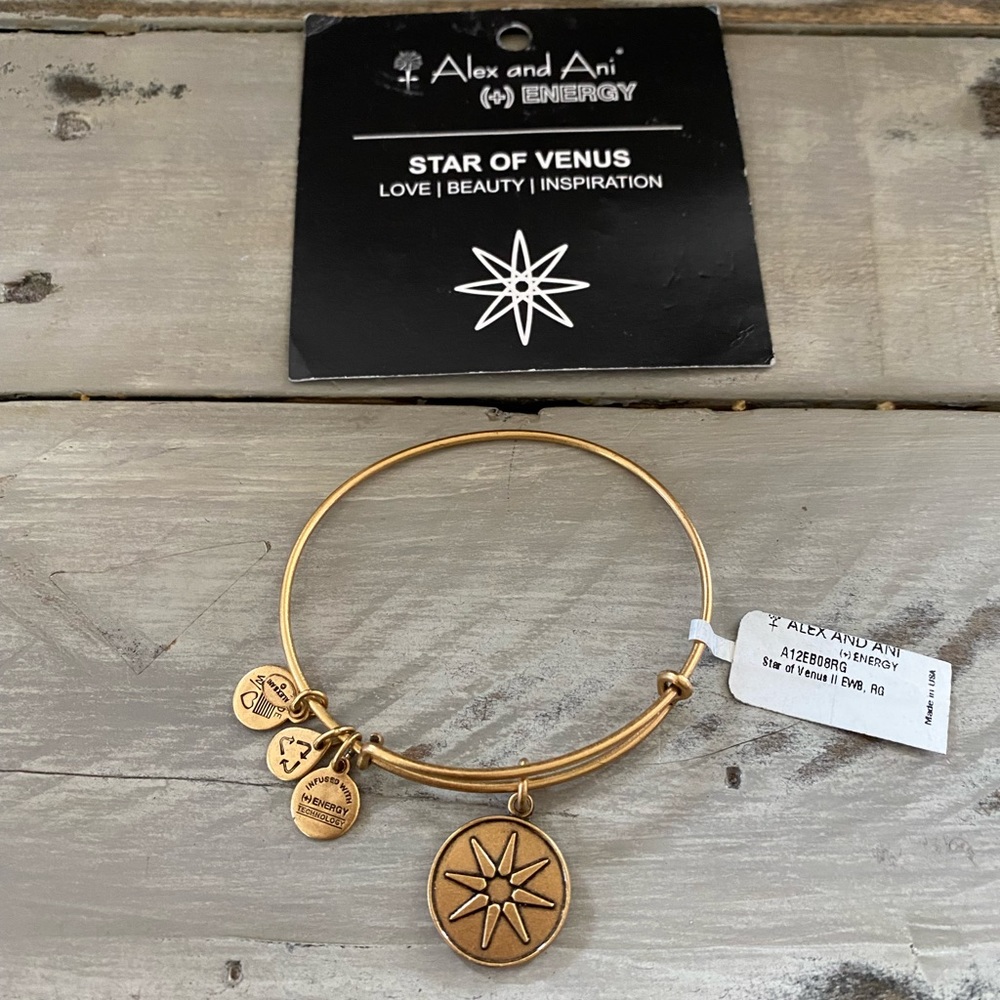 COPY - NWT ALEX AND ANI Star Of Venus Bracelet